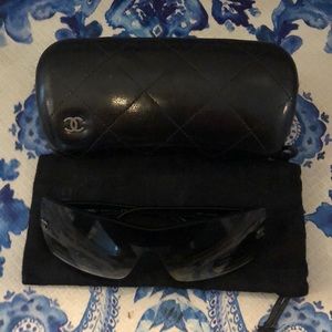 Chanel Sunglasses 5067 C501 /8G 120